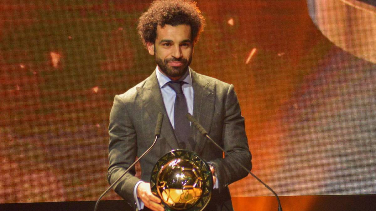 Thomas, Salah y Achraf triunfan en los premios de la CAF