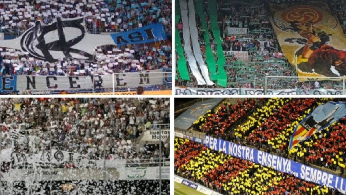 ¿Cuál es la mejor afición de Segunda B?