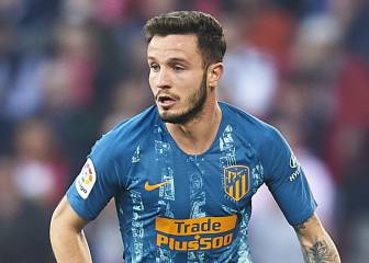 Saúl se habituó a jugar de '3' por el bien del equipo