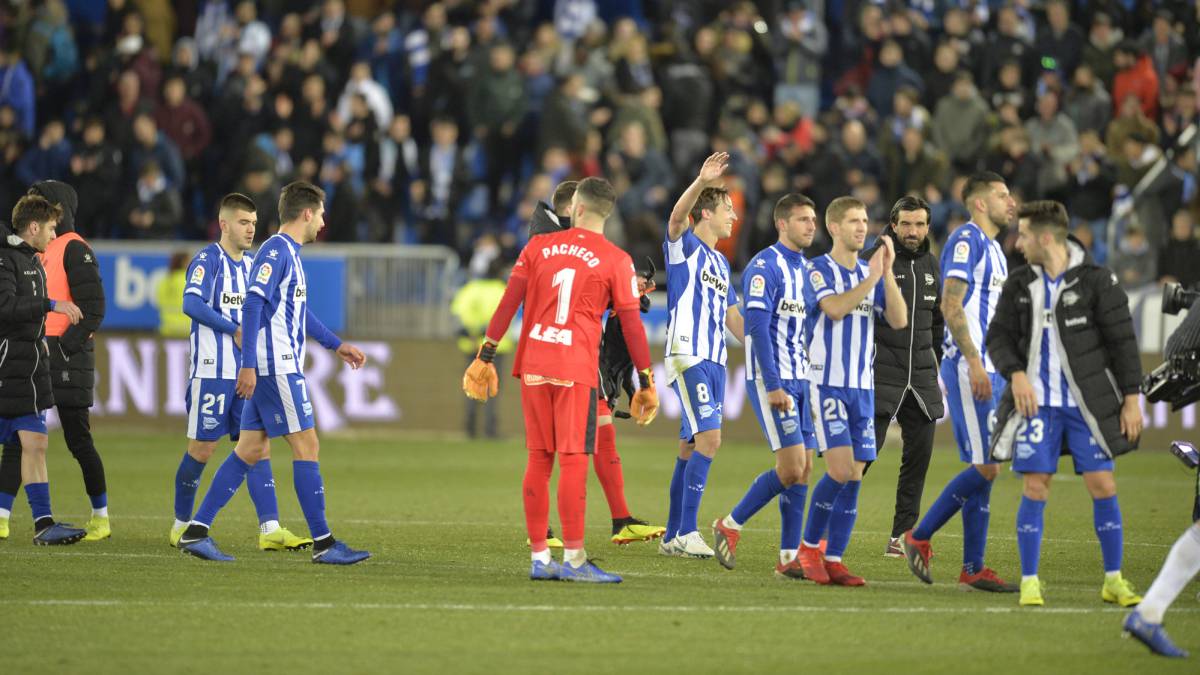 Una fuerte gripe afecta a algunos jugadores del Alavés