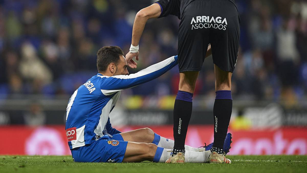 Sergio García estará de dos a tres semanas de baja