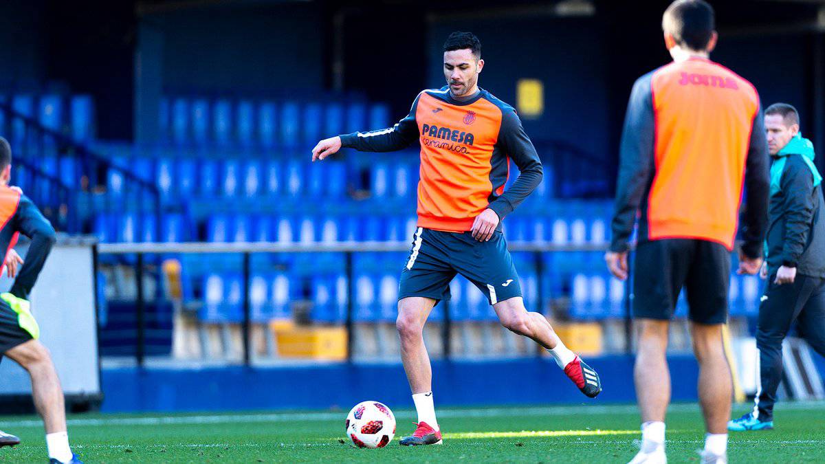 Iborra: "Vengo con mucha ilusión y a dar lo máximo de mí"