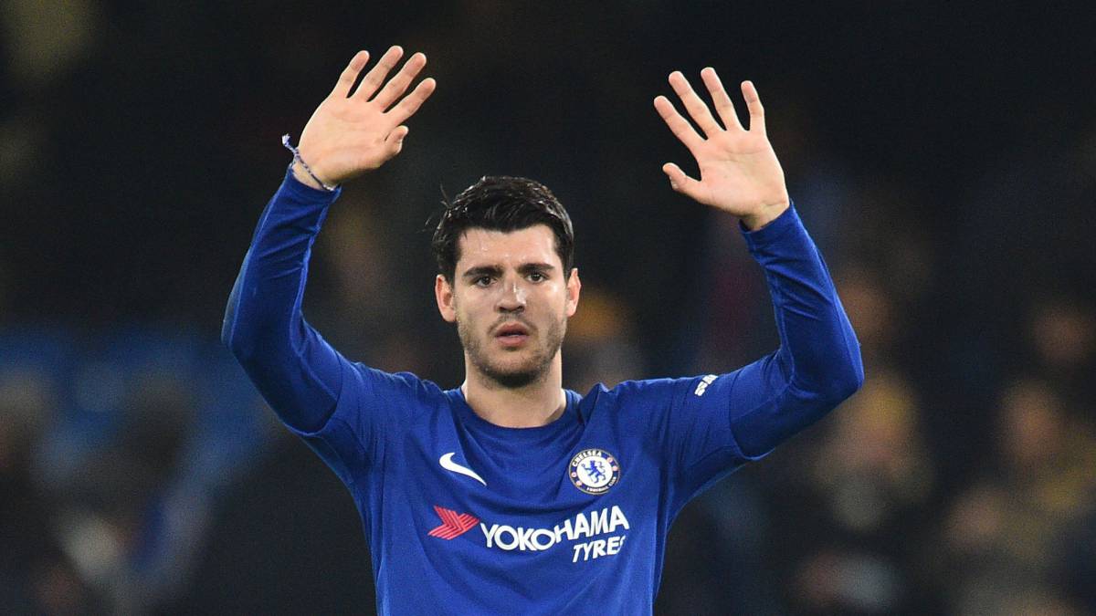 El Chelsea no se plantea, por ahora, que Morata salga cedido