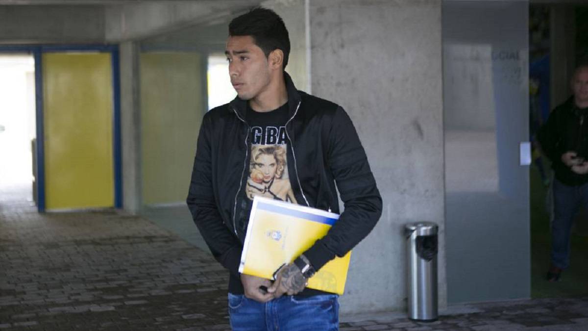 Sergio Araujo ya tiene el visado de trabajo y regresa