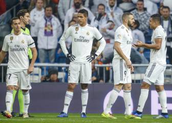 Los 5 fiascos del Madrid en Liga y Champions de los últimos años