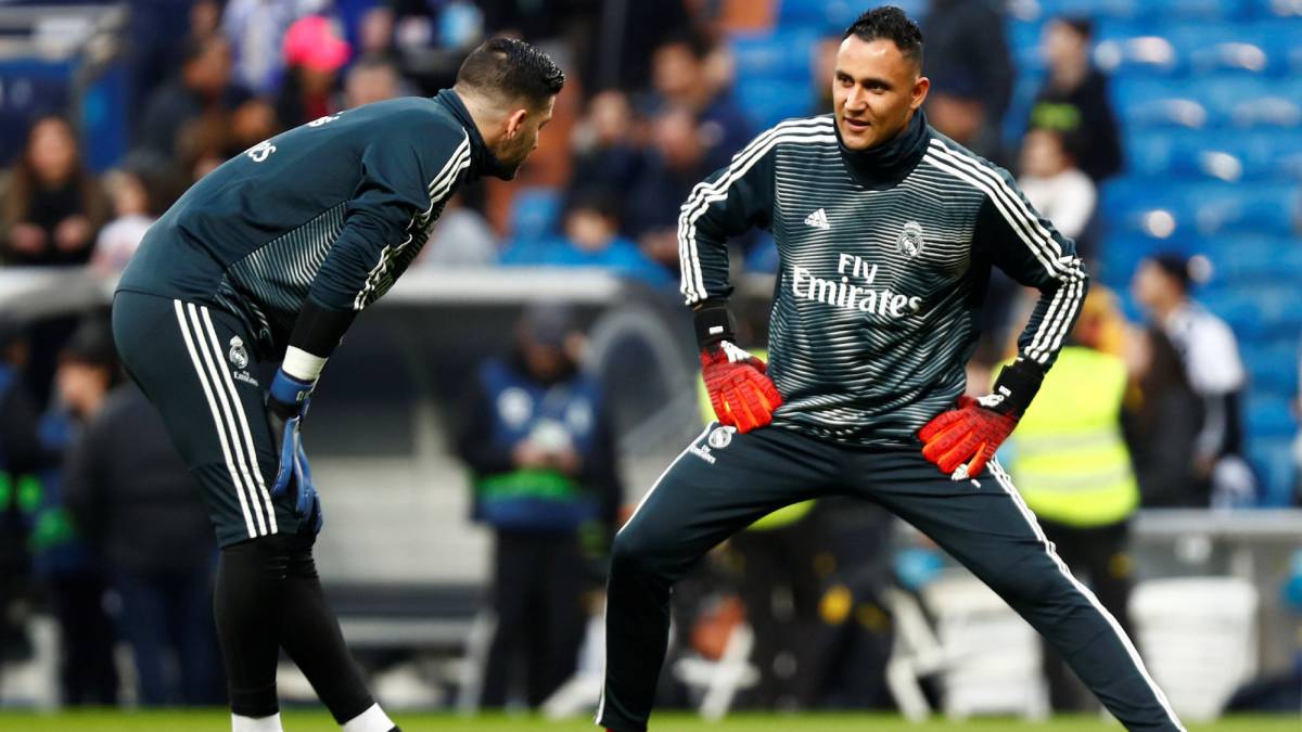 Keylor volverá a ser el portero titular del Madrid en la Copa