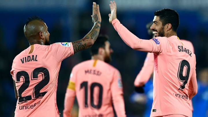 Las cuatro opciones de Valverde para el nueve en Valencia