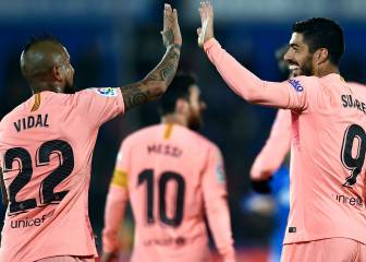 Las cuatro opciones de Valverde para el '9' en Valencia