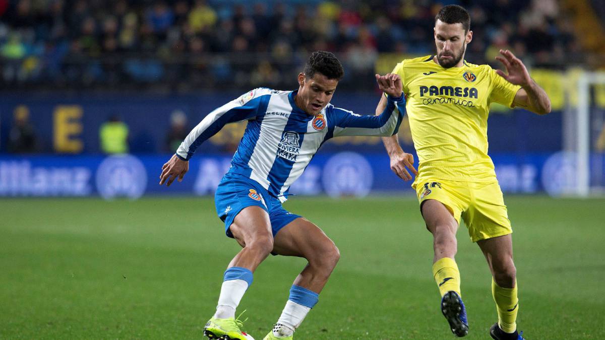El defensa venezolano del Espanyol, Roberto Rosales
