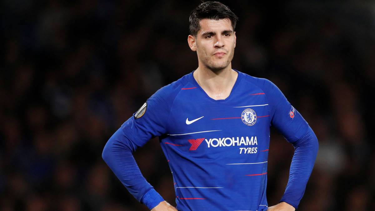 Morata's angry with Chelsea and could be key to his departure