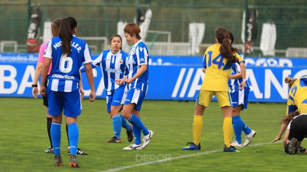 El Deportivo, el destacado en la carrera hacia la Liga Iberdrola