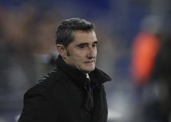 Valverde's Barça contract renewal