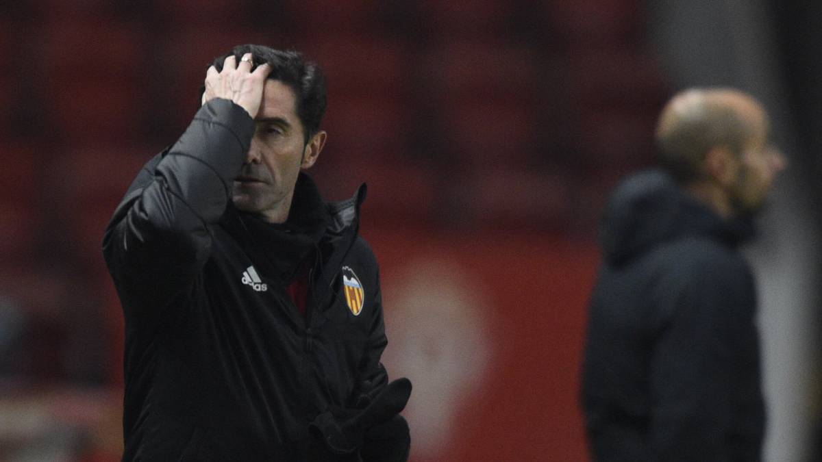 Marcelino, en El Molinón.