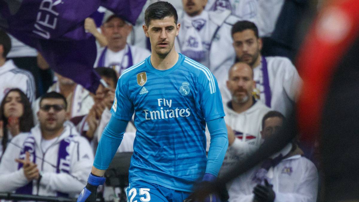 Real Madrid: Injury-hit Courtois out for 10 days to two weeks
