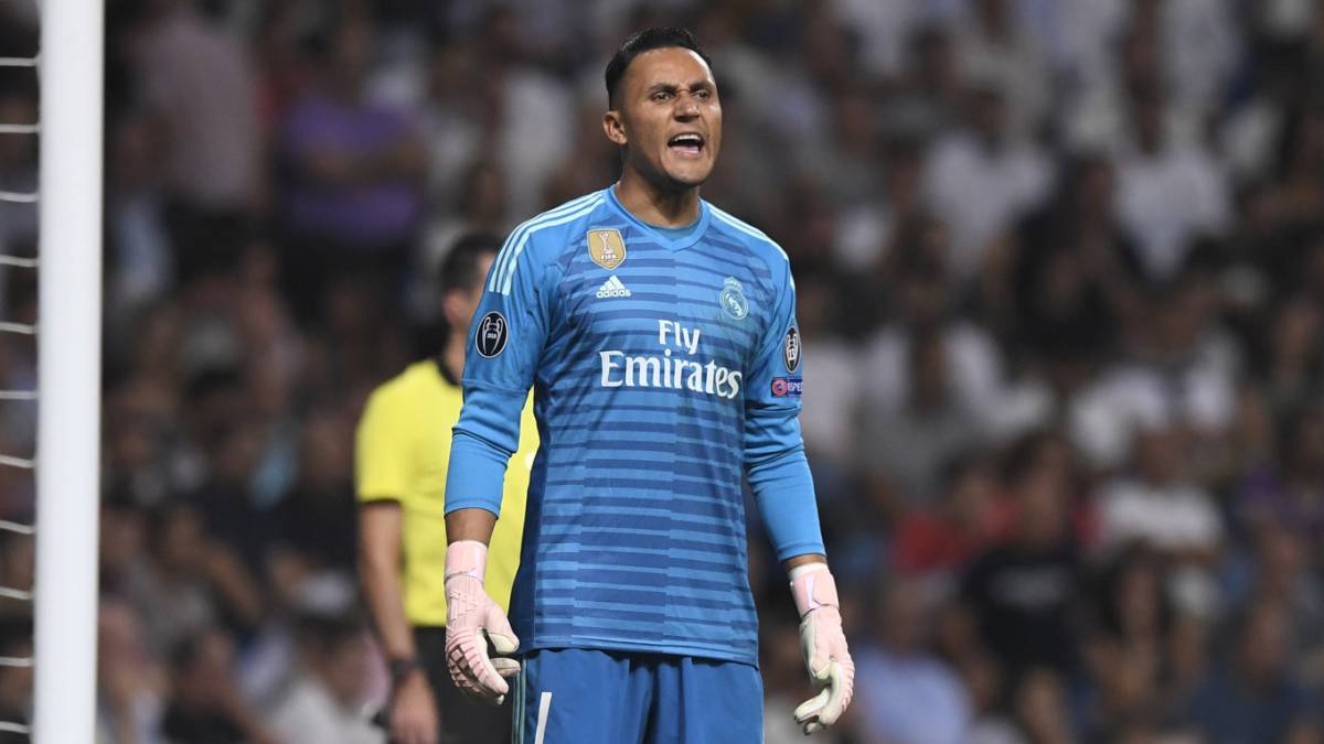Matosas: "Confío mucho en la profesionalidad de Keylor".