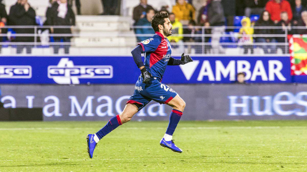 Sastre se convierte en la primera salida invernal del Huesca