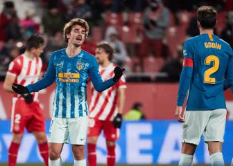 Girona y Atleti se dejan todo para el Wanda Metropolitano