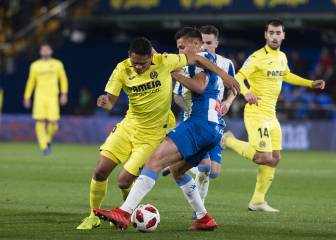 Los goles de la gran remontada de Villarreal contra Espanyol