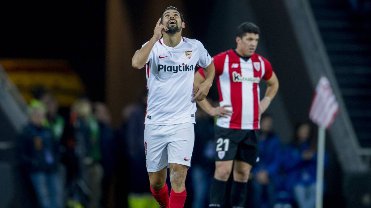 Athletic 1 - Sevilla 3: goles, resultado y resumen del partido