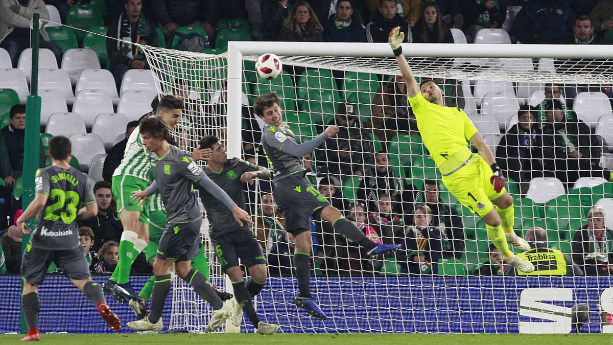 Betis 0- Real Sociedad 0: resumen y resultado