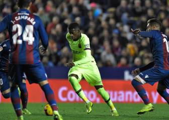 Debutó Murillo; Dembélé de 9