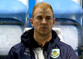 El declive de Hart: de campeón de la Premier a un posible traspaso a un club de segunda