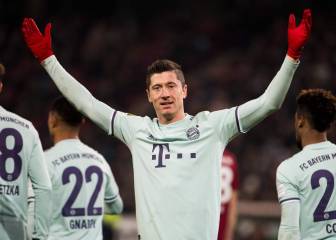 Lewandowski could only have joined Real Madrid, says agent