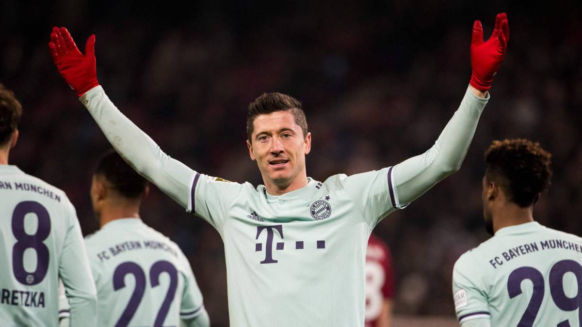 Lewandowski sólo saldría del Bayern si es para ir al Madrid.