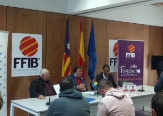 El fútbol balear y el Mallorca donan 32.986 euros al Cardassar