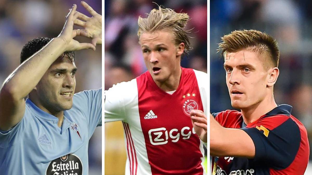 Barcelona: The number nines on LaLiga club's January radar