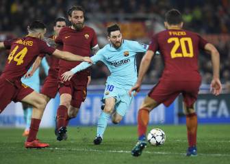 El Roma se pide el fichaje de Messi para el mercado invernal