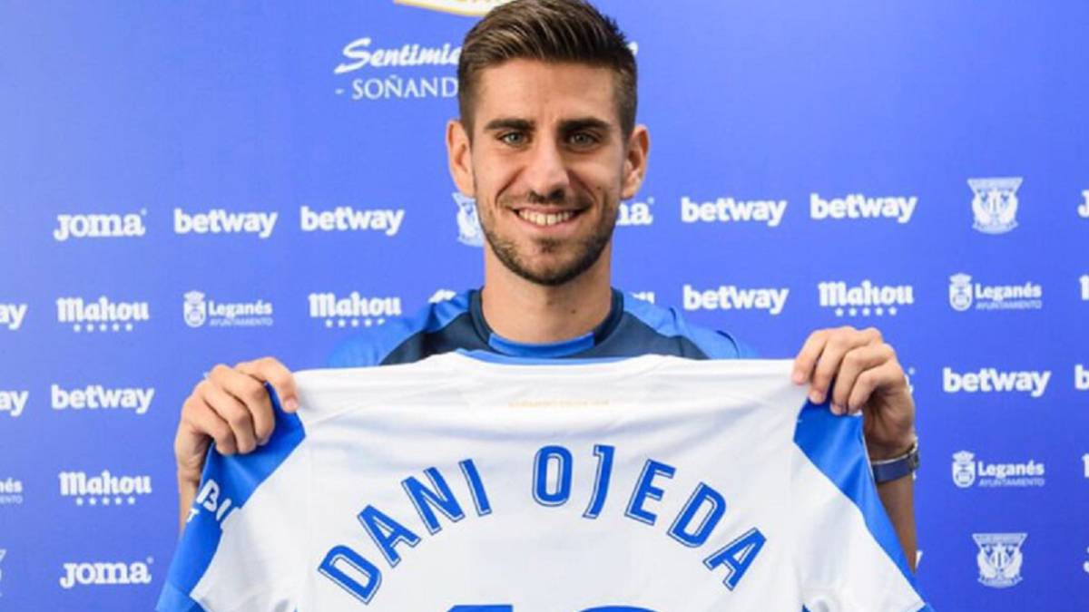 Ojeda dejará el Leganés en horas rumbo a un Segunda