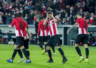 1x1 del Athletic: Muniain y San José, entre la espesura