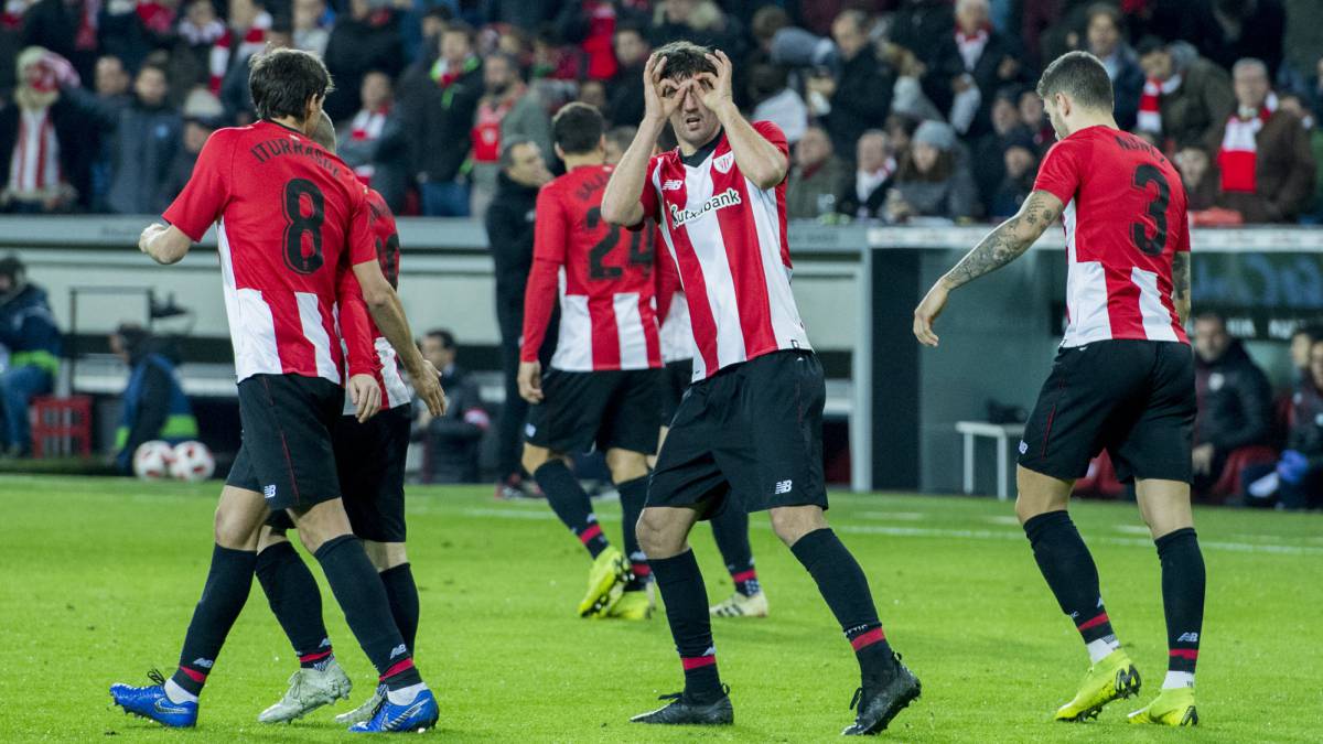 1x1 del Athletic: Muniain y San José, entre la espesura