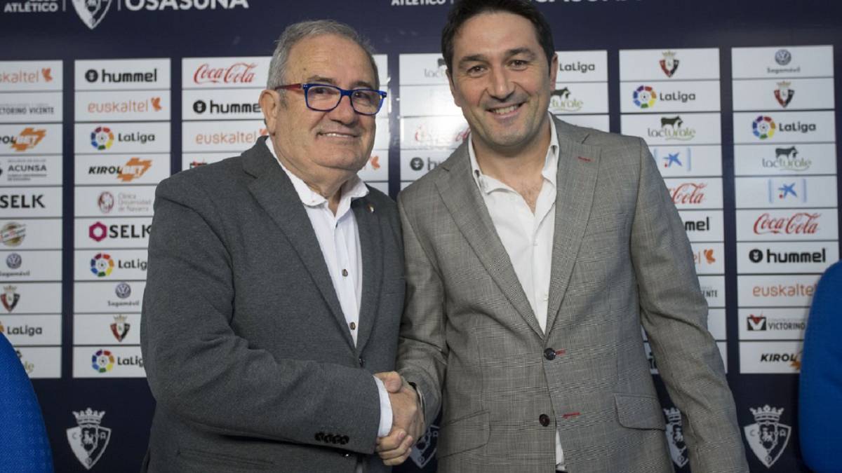 "Me siento feliz por prolongar mi vinculación con Osasuna"