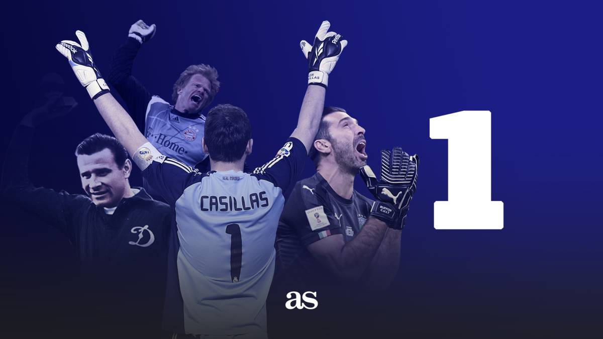 ¿Cuál es el mejor dorsal 1 de todos los tiempos?