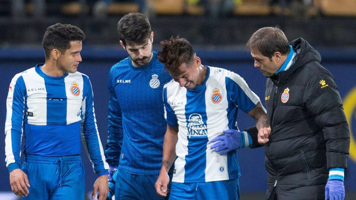 Contratiempo para Rubi: Hernán estará un mes de baja