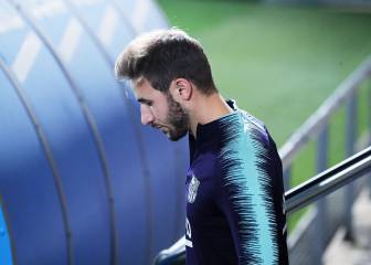 Pies de plomo con Samper tras su última recaída en diciembre