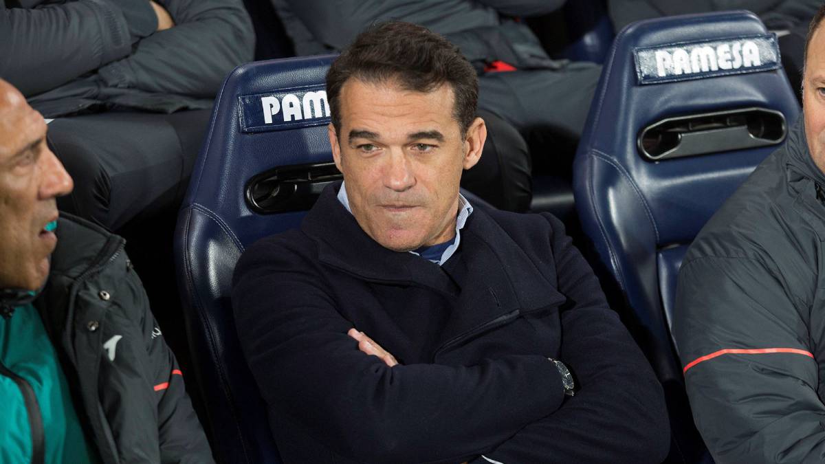 Luis García, entrenador del Villarreal