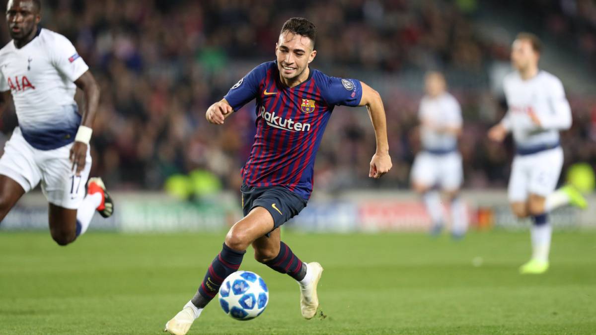 Sevilla y Barcelona acordaron el traspaso de Munir. El delantero hispano-marroquí, de 23 años, iba a llegar en verano y competirá con Ben Yedder y Silva.