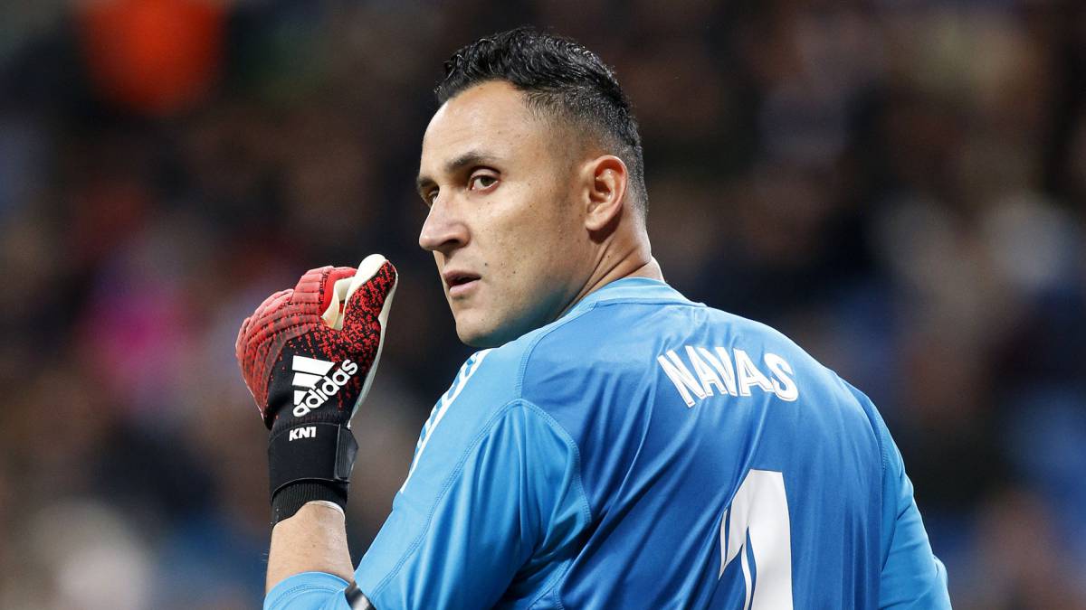Keylor Navas no empeora al Real Madrid.