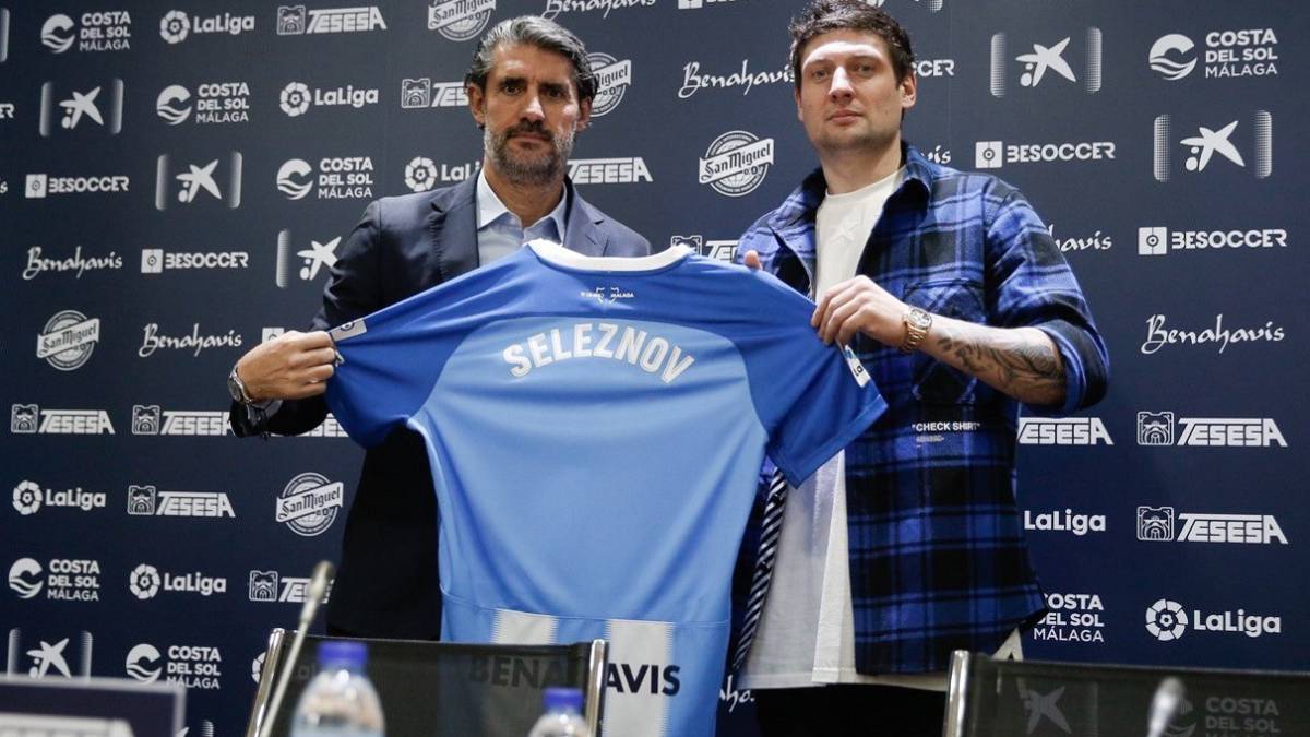 Seleznov: “Del Málaga sé que jugó Champions y los derbis con Sevilla y Betis”