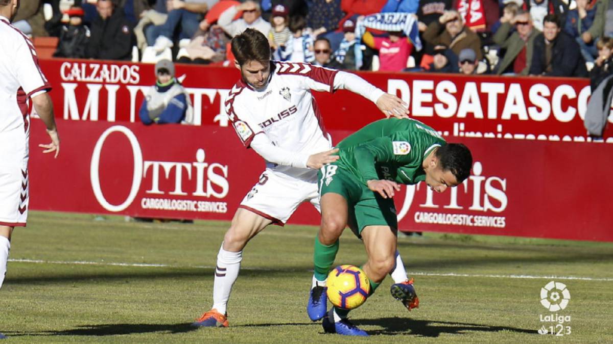 Albacete 1-1 Sporting: resumen, resultado y goles del partido