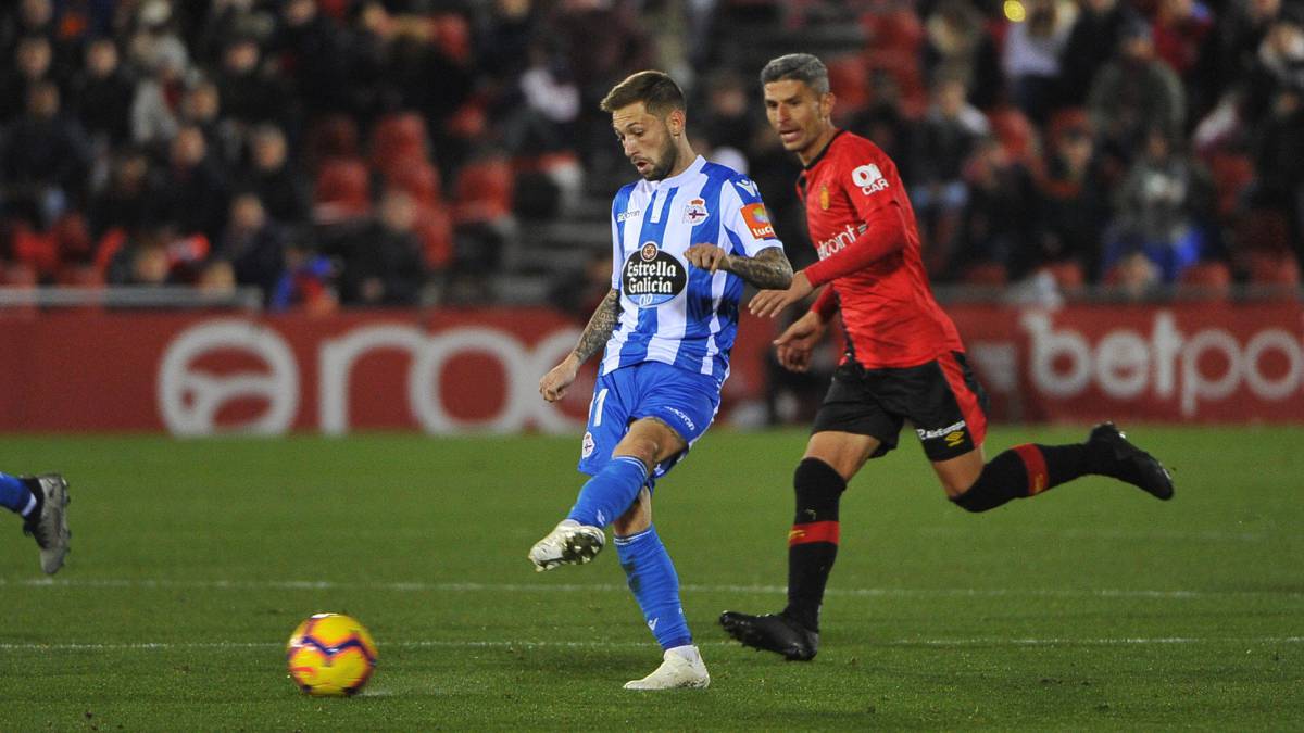Mallorca - Deportivo: goles, resumen y resultado