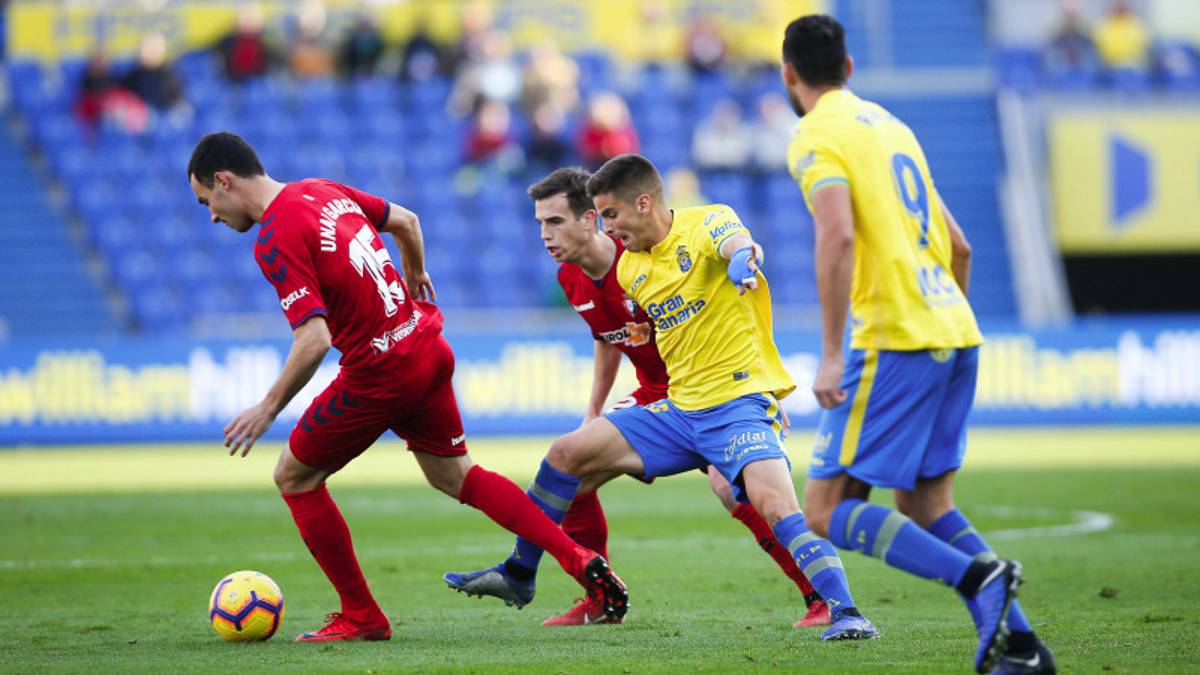 Las Palmas – Osasuna en directo: LaLiga 123, en vivo