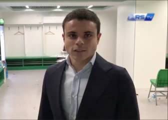 Sangalli tras su regreso: