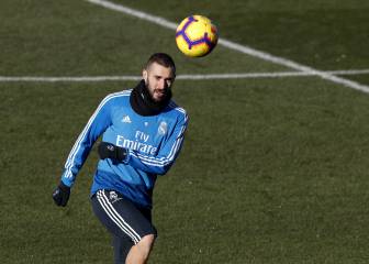 El Real Madrid se prepara para el partido frente al Betis