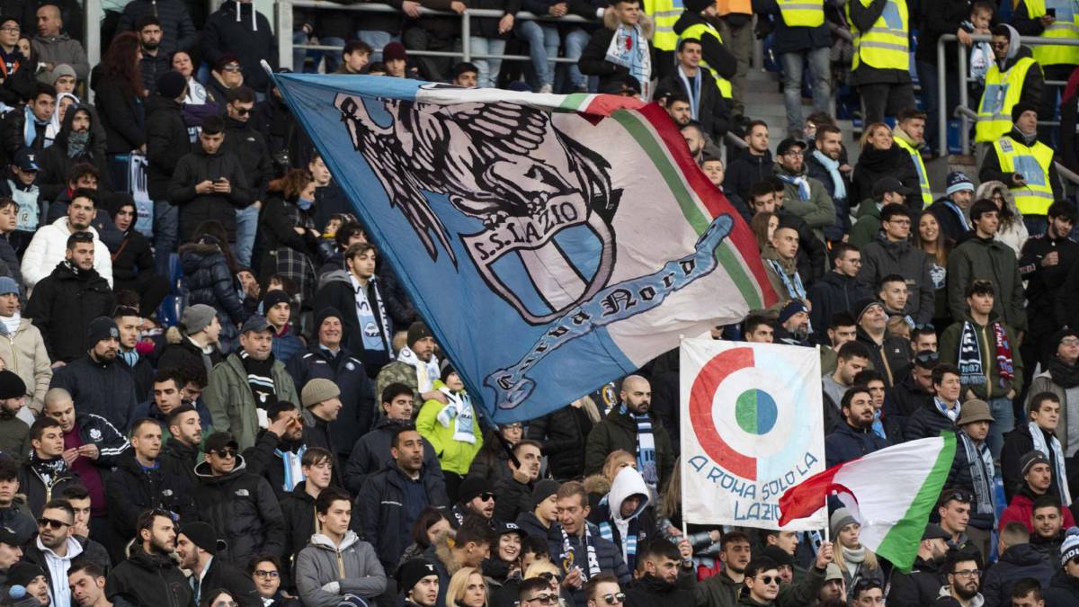 Afición del Lazio