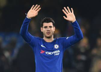Morata out of Chelsea squad for the second game in a row