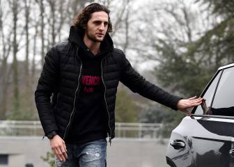 Rabiot vuela con el PSG a Qatar